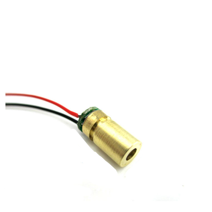 650nm 0.4mw-5mW Dot 빨간색 Laser module 1000pcs support customize
