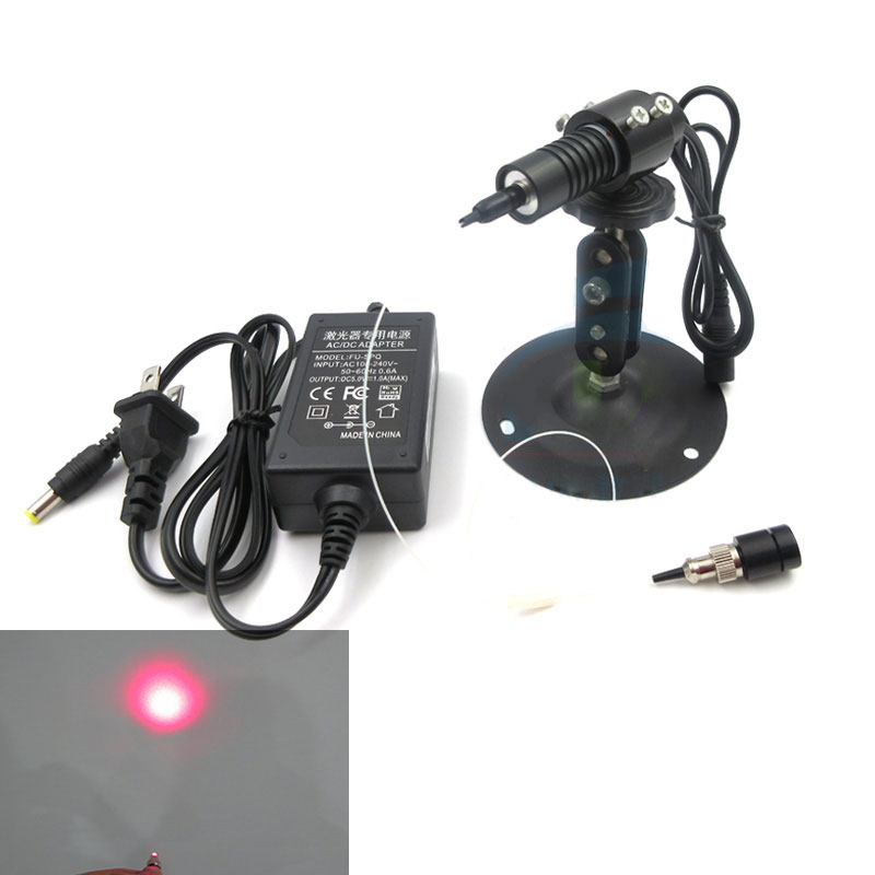 658nm 30mw 빨간색 pigtailed single mode fiber coupled laser module - Click Image to Close