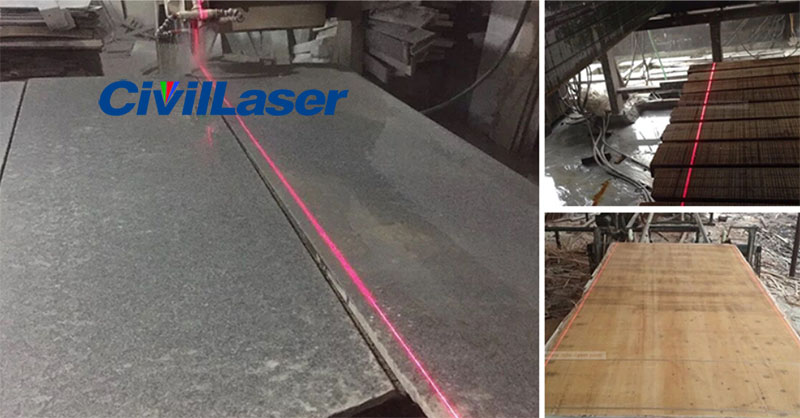 660nm 200mW 빨간색 Line laser module Special Stone/Wood cutting