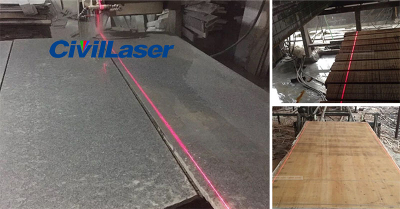 660nm 200mW 빨간색 Line laser module Special Stone/Wood cutting