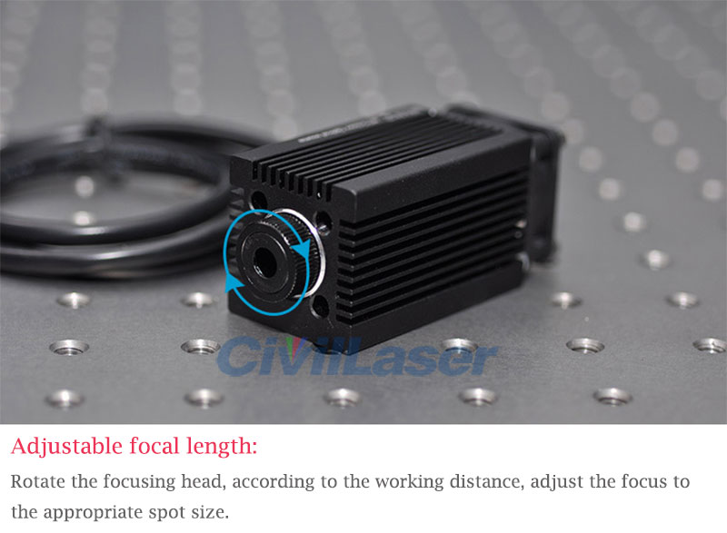 660nm 250mW 빨간색 High power Dot semiconductor laser positioning lamp Room escape