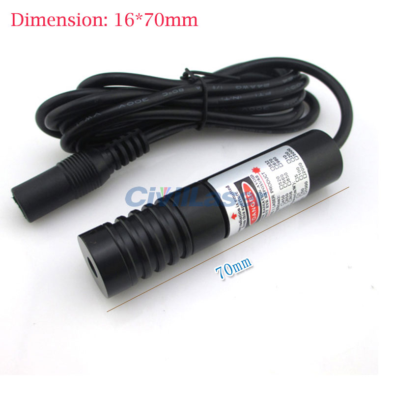 680nm 10mw 빨간색 laser module