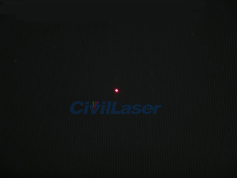 빨간색 High Temperature Resistance laser module