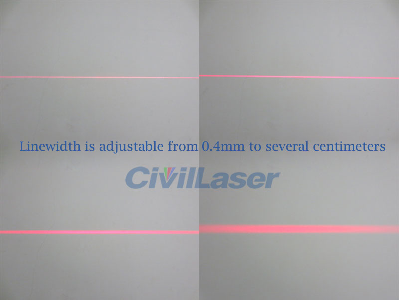 685nm 60mw 빨간색 laser module