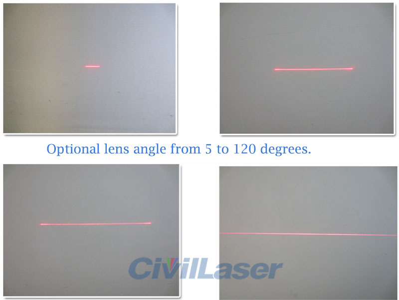 680nm 10mw 빨간색 laser module