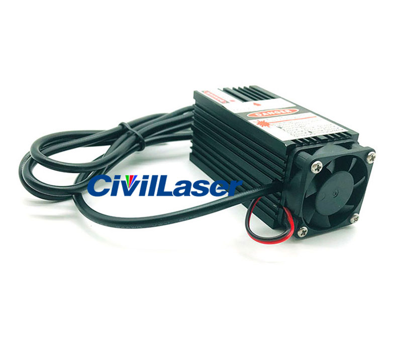 450nm 1W machine vision 3D digital scanning laser