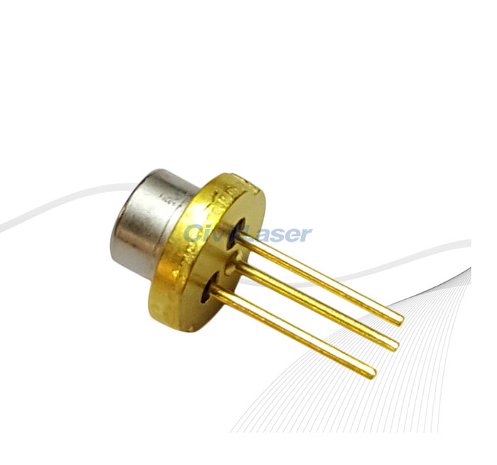 3pcs 808nm 810nm IR 500mW Laserdiode 5,6mm TO-18 LD Für Grünes Modul