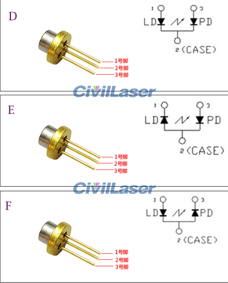 850nm 500mw IR laser diode