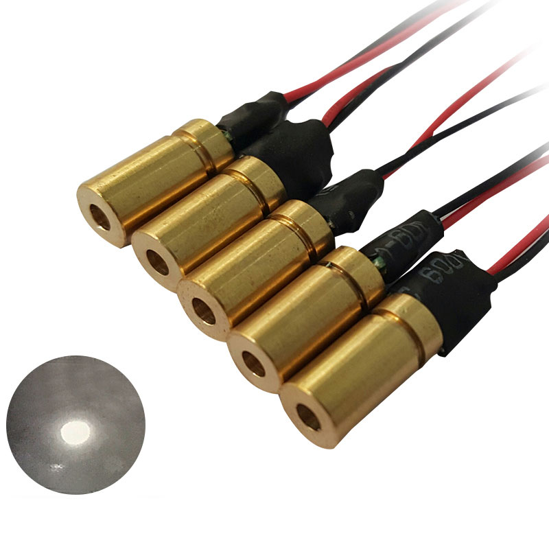 905nm 5MW Dot IR laser module Invisible laser light Single mode Ranging module - Click Image to Close