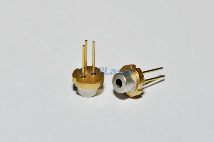 2 Diodes Laser Infrarouges QL94R6SA 940nm 200mW - Format TO18 5,6mm - Neuf