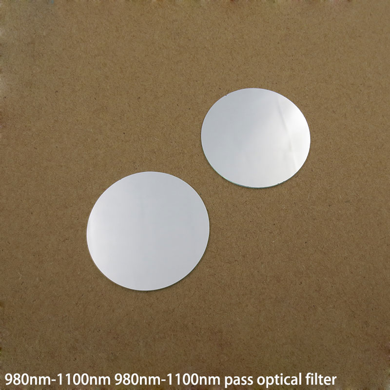 980nm-1100nm Pass Filter lens Coated lens Size can be customized - Click Image to Close