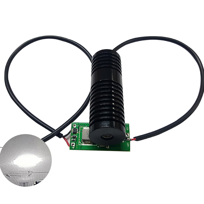 고출력 레이저 Module 980nm 1000mW IR 다이오드 레이저 Adjustable Focus - Click Image to Close