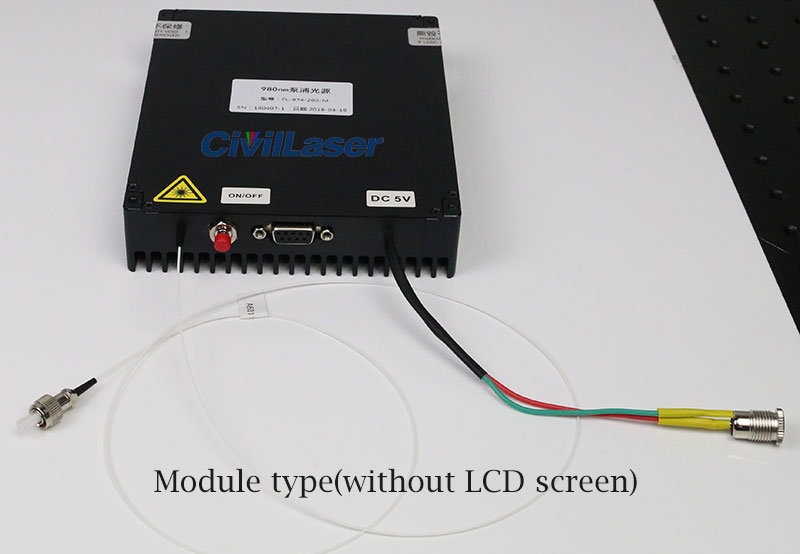 980nm sm fiber laser