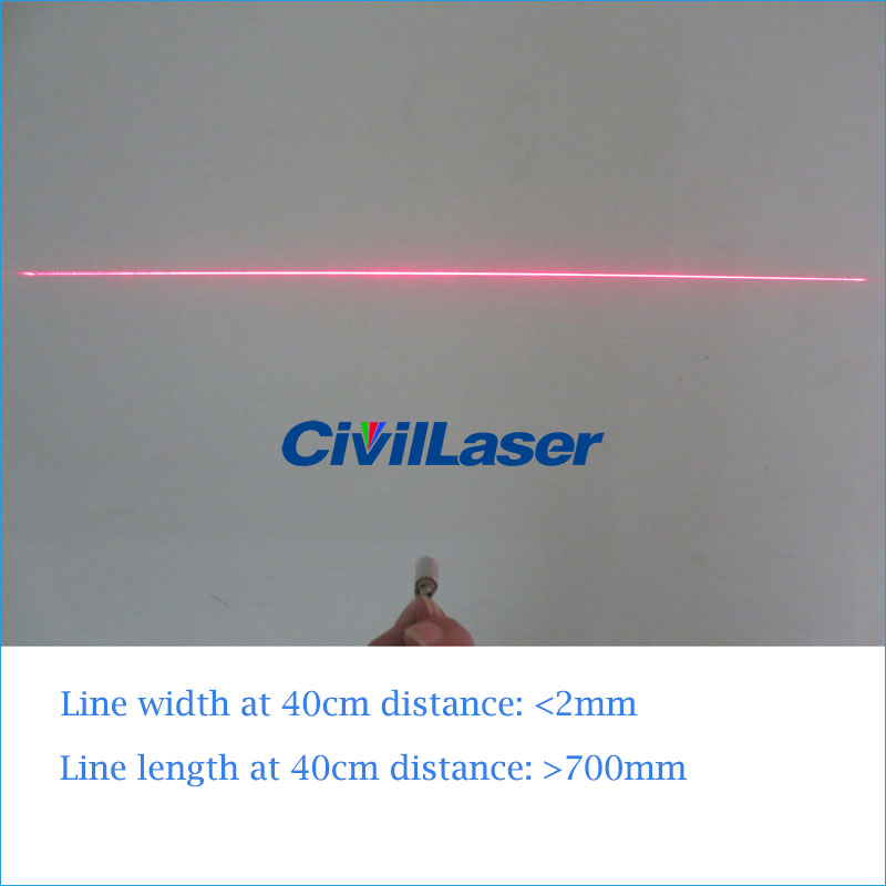 Bicycle tail light Special Line shape laser module