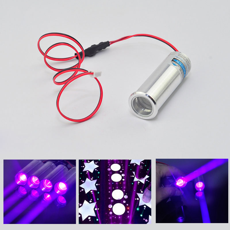 Blue Voilet laser beam stage laser 405nm 250mw Blue voilet laser Decorative lights - Click Image to Close