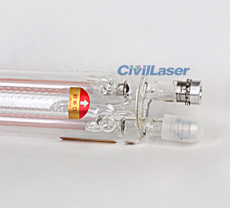 CO2 Laser Tube Acrylic metal cutting 80W~220W