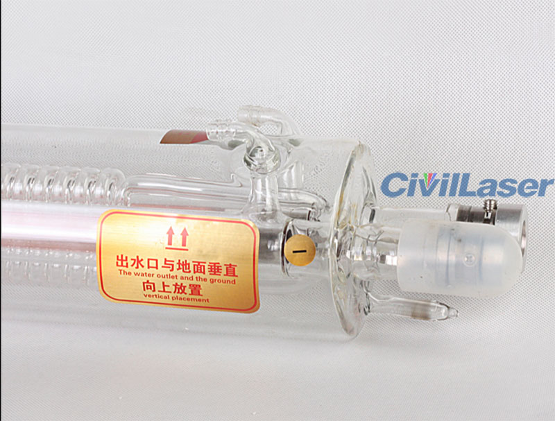 CO2 Laser Tube Acrylic metal cutting 80W~220W