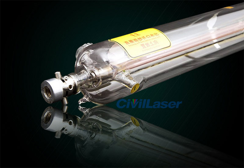 CO2 Laser Tube Acrylic metal cutting 80W~220W