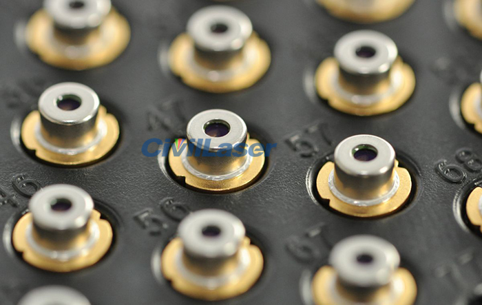 Osram PLT5 510 515nm 10mW 녹색 레이저 다이오드 TO56 Package