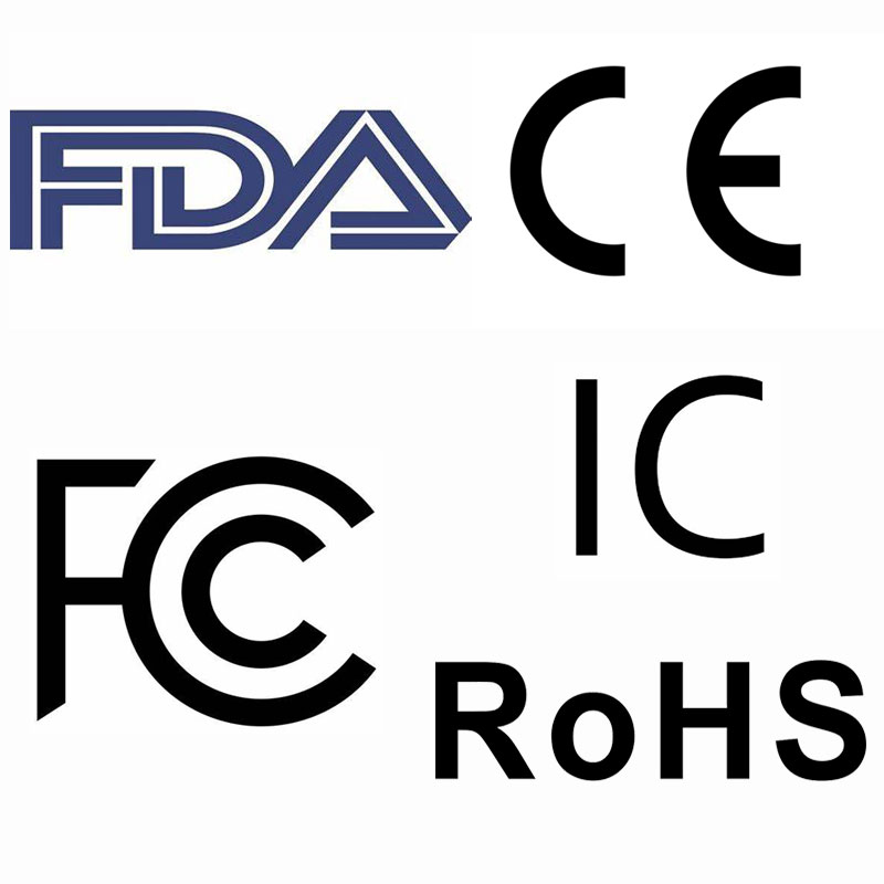 Certification Fee - 3C/FDA/FCC/IC/CE/coc/REACH/ROHS/