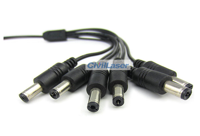 A Connecting Wire is Divided Into Six Lines 레이저 다이오드 모듈 Power Wire