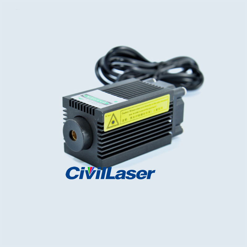 532nm 100mW 녹색 Dot Laser module Room escape 12V