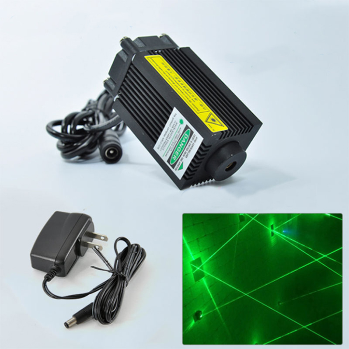 532nm 100mW 녹색 Dot Laser module Room escape 12V