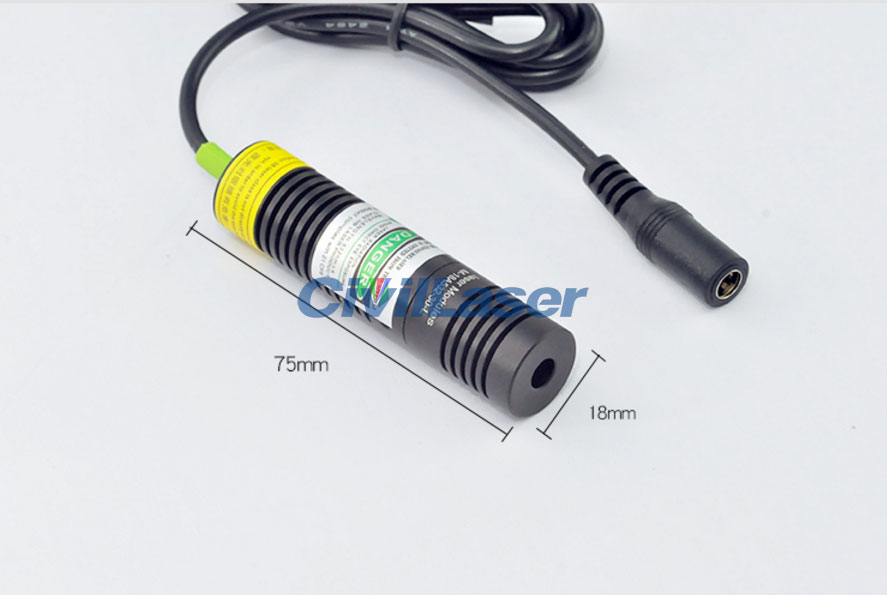 532nm 10mw~50mw 녹색 laser module Crosshair/ Line/Dot