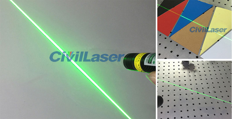 532nm 10mw~50mw 녹색 laser module Crosshair/ Line/Dot