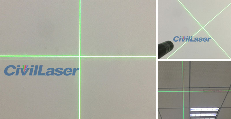 532nm 10mw~50mw 녹색 laser module Crosshair/ Line/Dot
