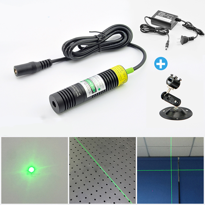 532nm 10mw~50mw 녹색 laser module Crosshair/ Line/Dot