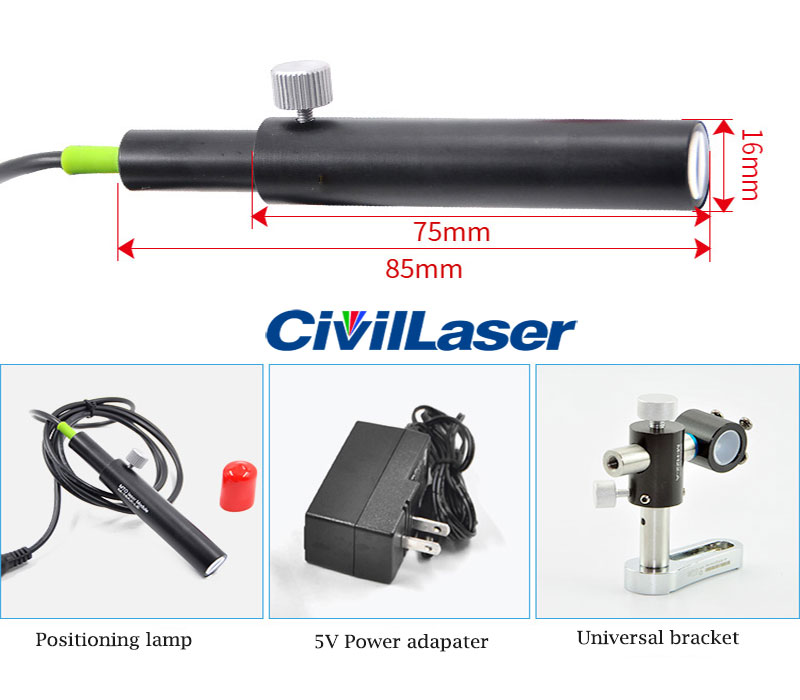 Four grids laser module 녹색/Blue/White Special Purpose for Machinery Factory