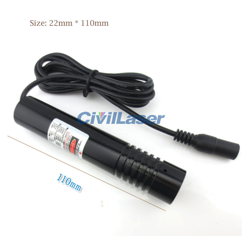 940nm 300mw Dot/Line/Crosshair laser module head Invisible light