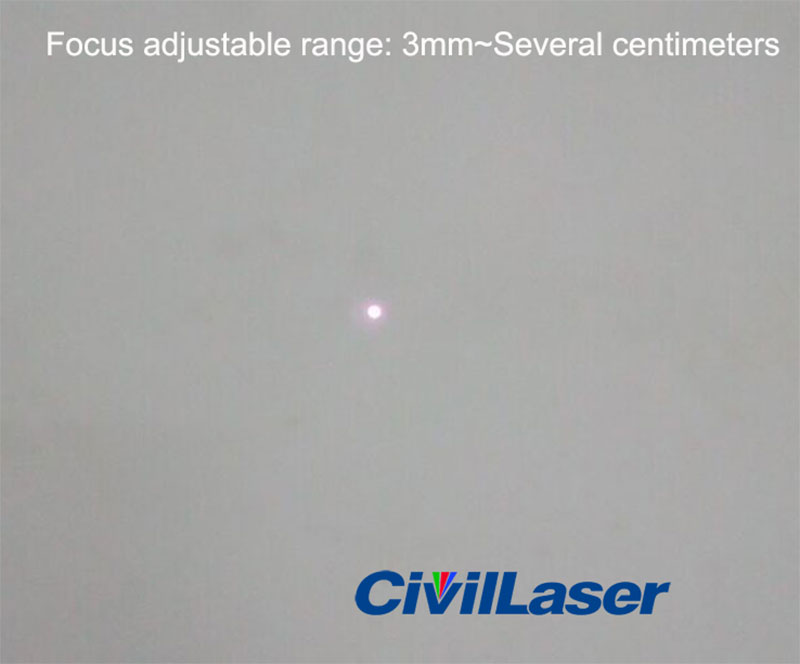 808nm 1200mw High power IR laser module