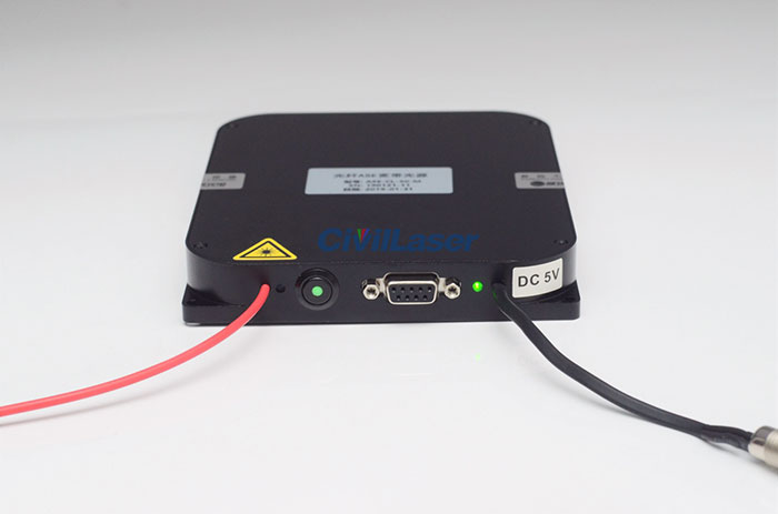 1850~2000nm ASE Broadband Light Source 10mW SM Fiber Laser ASE-2000-10 ...