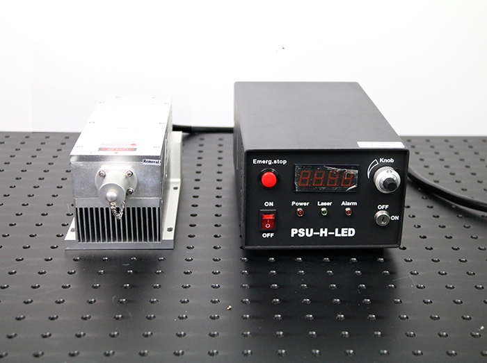 355nm 1~150mW Q-스위치 레이저 LD 펌핑 전고체 UV 레이저