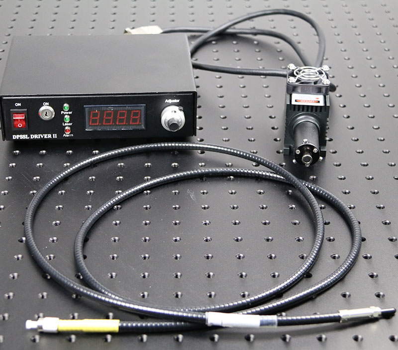 1532nm 1200mW 섬유 결합 레이저 고성능 Infrared 레이저 소스