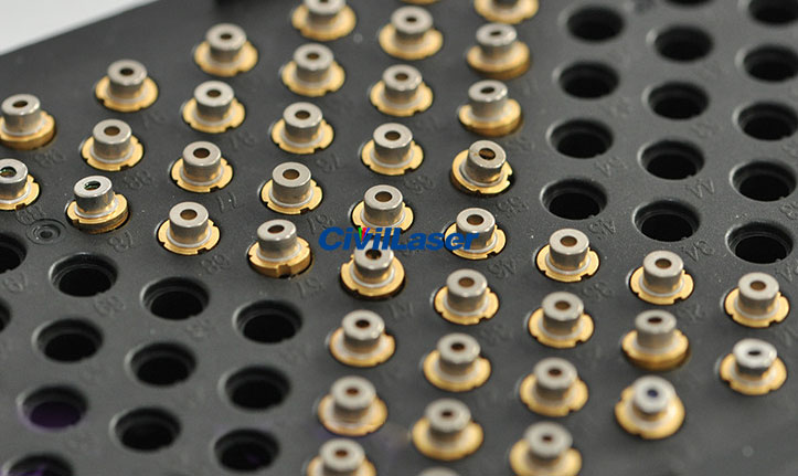 QL83O6SX 830nm 100mW 레이저 다이오드 IR Laser TO18 Package