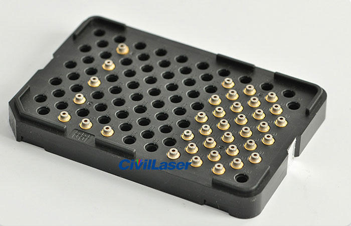 QL83O6SX 830nm 100mW 레이저 다이오드 IR Laser TO18 Package