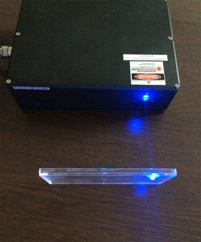 고성능 RGB laser