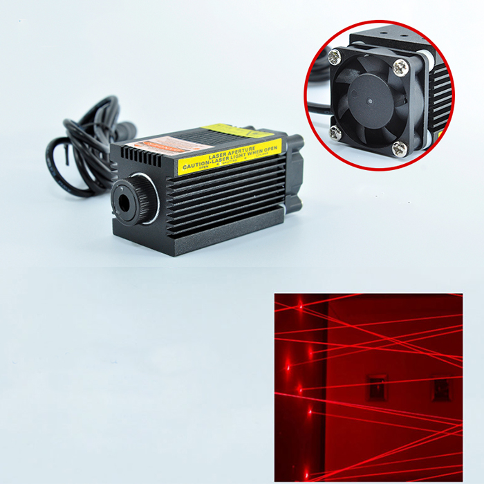 660nm 250mw semiconductor laser 고성능 빨간색 laser Engrave Room escape - Click Image to Close