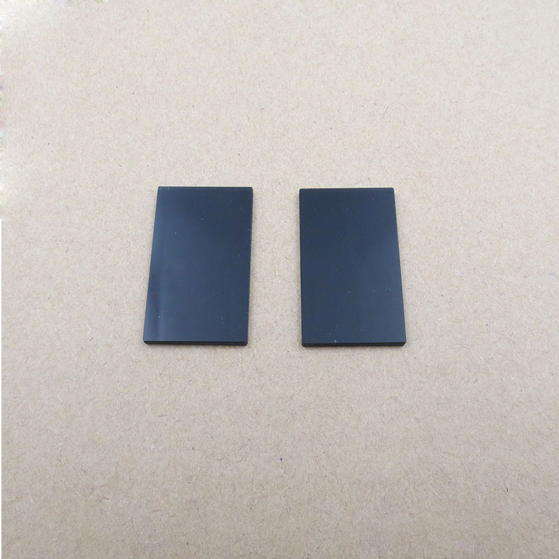 Full band 빨간색 green blue attenuator Dimmer Absorption glass sheet - Click Image to Close