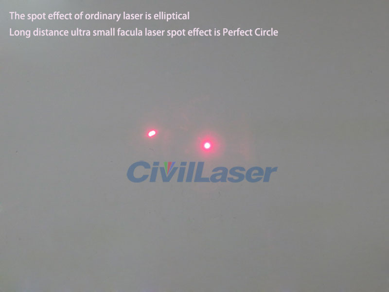 Long range ultra small spot size 빨간색/녹색/Blue laser 0~100mW use Perfect Circular laser module