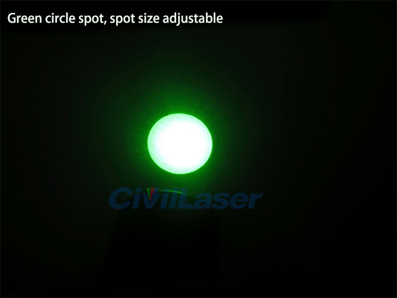 Long range ultra small spot size 빨간색/녹색/Blue laser 0~100mW use Perfect Circular laser module