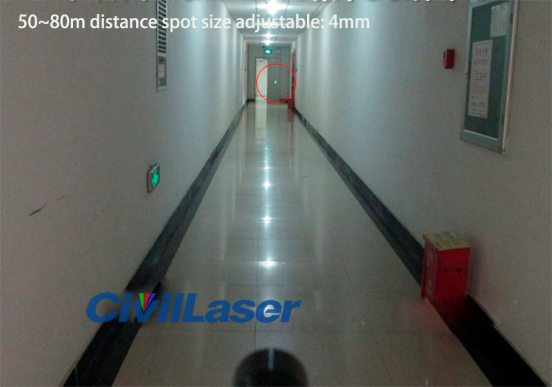 Long range ultra small spot size 빨간색/녹색/Blue laser 0~100mW use Perfect Circular laser module