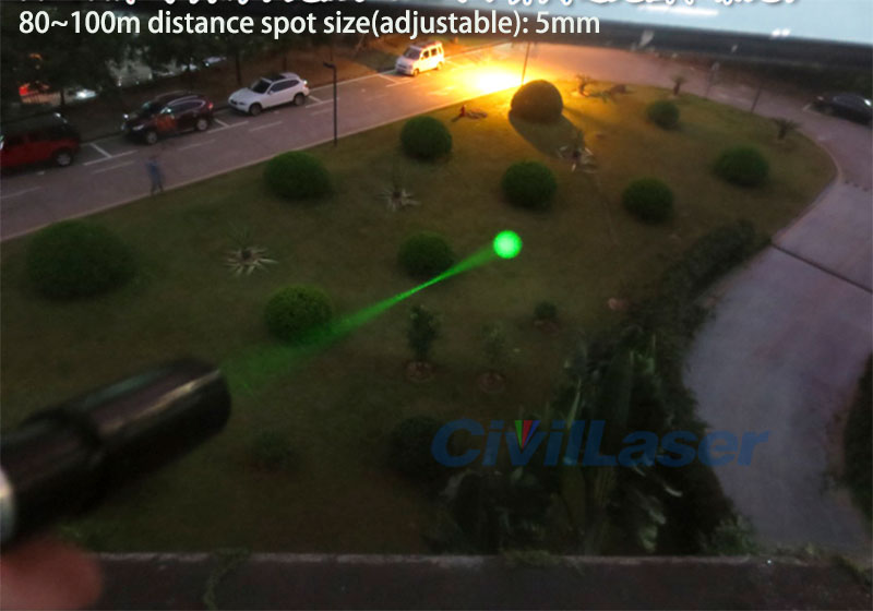 Long range ultra small spot size 빨간색/녹색/Blue laser 0~100mW use Perfect Circular laser module