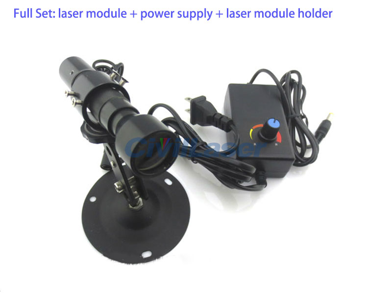Long range ultra small spot size 빨간색/녹색/Blue laser 0~100mW use Perfect Circular laser module