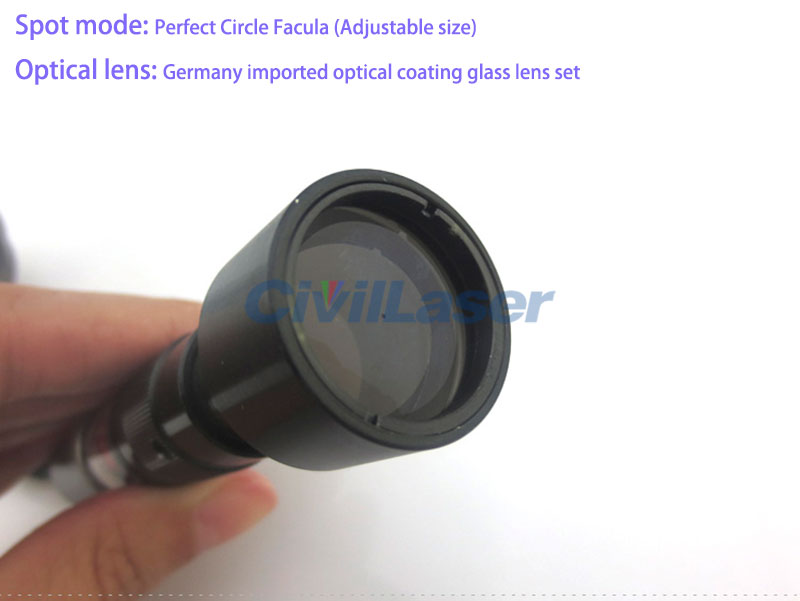 Long range ultra small spot size 빨간색/녹색/Blue laser 0~100mW use Perfect Circular laser module