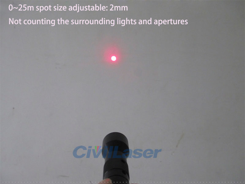 Long range ultra small spot size 빨간색/녹색/Blue laser 0~100mW use Perfect Circular laser module