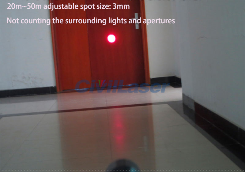 Long range ultra small spot size 빨간색/녹색/Blue laser 0~100mW use Perfect Circular laser module